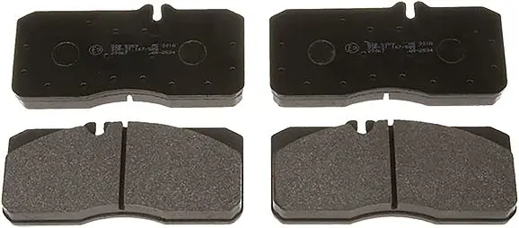 Handler.Part Brake pad set, disc brake TRW GDB5059 2