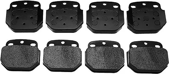 Handler.Part Brake pad set, disc brake TRW GDB5061 2