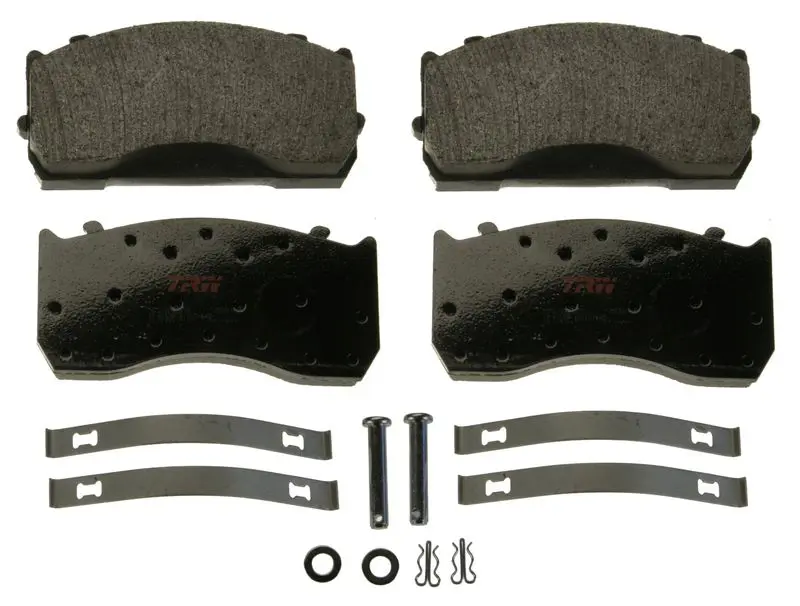 Handler.Part Brake pad set, disc brake TRW GDB5073 2