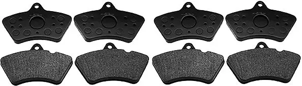 Handler.Part Brake pad set, disc brake TRW GDB5080 2