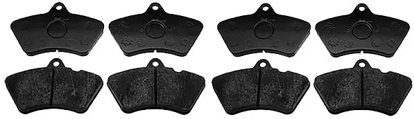 Handler.Part Brake pad set, disc brake TRW GDB5081 2