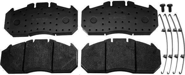 Handler.Part Brake pad set, disc brake TRW GDB5086 2