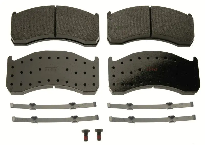 Handler.Part Brake pad set, disc brake TRW GDB5089 2