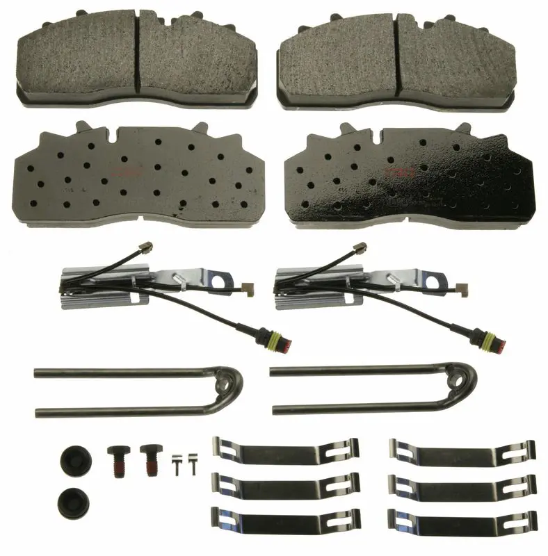 Handler.Part Brake pad set, disc brake TRW GDB5095 2