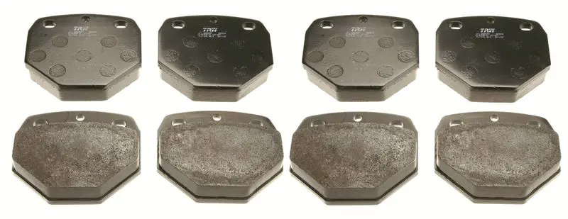 Handler.Part Brake pad set, disc brake TRW GDB5097 2