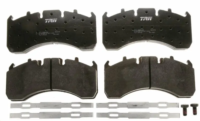 Handler.Part Brake pad set, disc brake TRW GDB5098 2