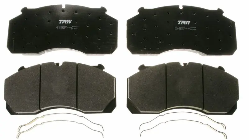 Handler.Part Brake pad set, disc brake TRW GDB5099 2