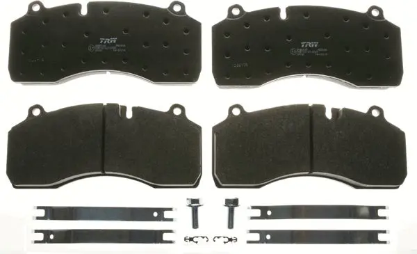 Handler.Part Brake pad set, disc brake TRW GDB5100 2