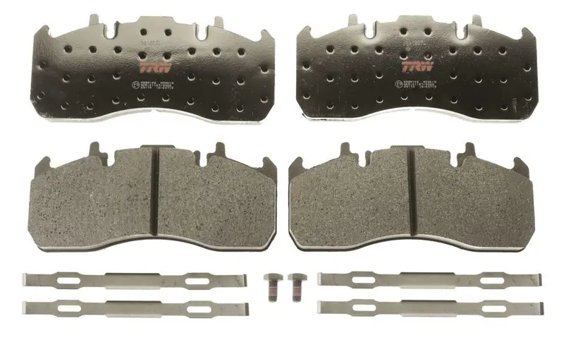 Handler.Part Brake pad set, disc brake TRW GDB5102 2