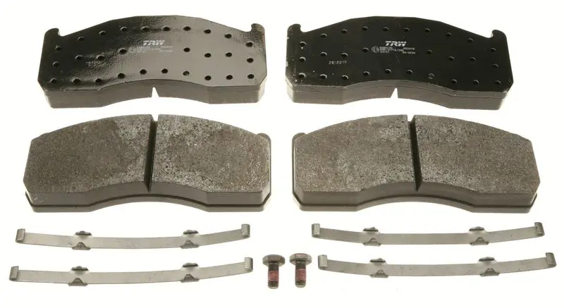 Handler.Part Brake pad set, disc brake TRW GDB5103 2