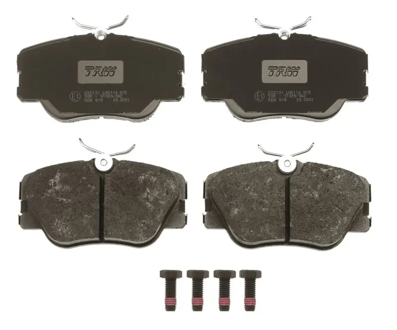 Handler.Part Brake pad set, disc brake TRW GDB818 2