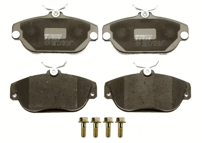 Handler.Part Brake pad set, disc brake TRW GDB837 2