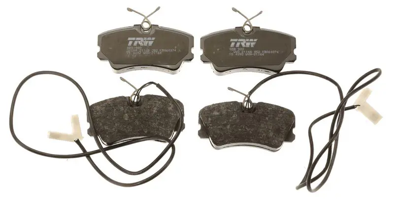 Handler.Part Brake pad set, disc brake TRW GDB900 2