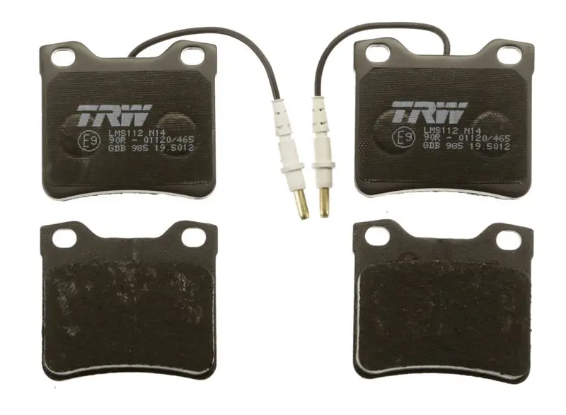 Handler.Part Brake pad set, disc brake TRW GDB985 2