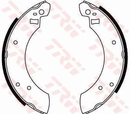 Handler.Part Brake shoe set TRW GS6132 1