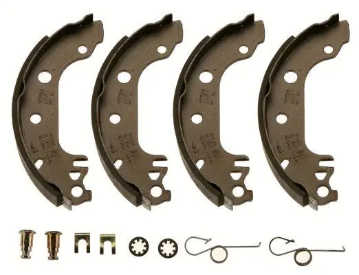 Handler.Part Brake shoe set TRW GS6139 1