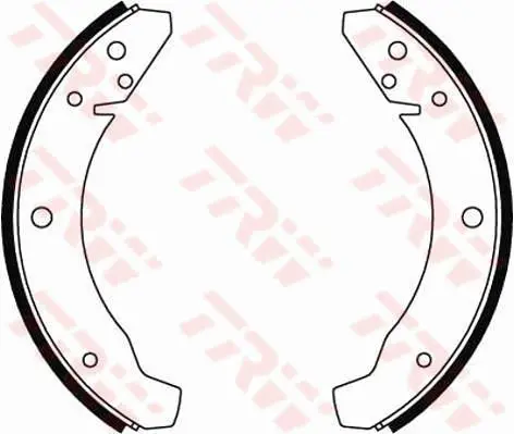 Handler.Part Brake shoe set TRW GS8025 1