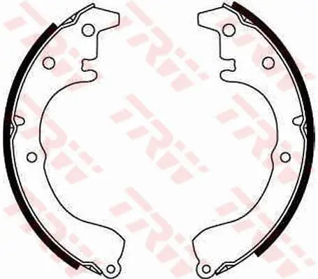 Handler.Part Brake shoe set TRW GS8046 1