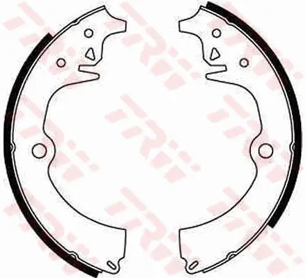 Handler.Part Brake shoe set TRW GS8062 1