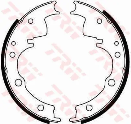 Handler.Part Brake shoe set TRW GS8148 1