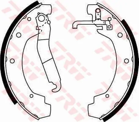 Handler.Part Brake shoe set TRW GS8151 1