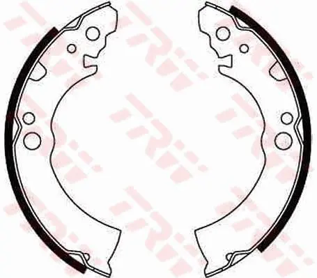 Handler.Part Brake shoe set TRW GS8157 1