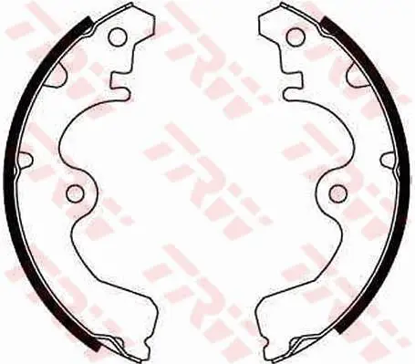 Handler.Part Brake shoe set TRW GS8182 1