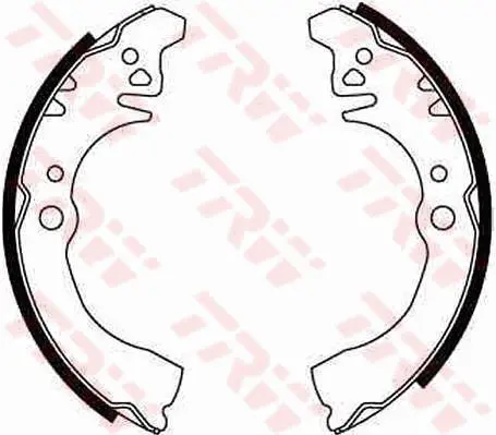 Handler.Part Brake shoe set TRW GS8281 1