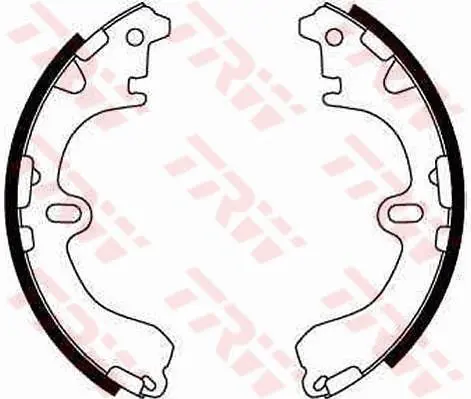 Handler.Part Brake shoe set TRW GS8291 1