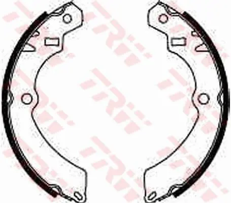 Handler.Part Brake shoe set TRW GS8301 1