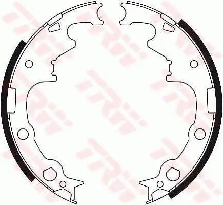 Handler.Part Brake shoe set TRW GS8413 1