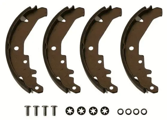 Handler.Part Brake shoe set TRW GS8436 1