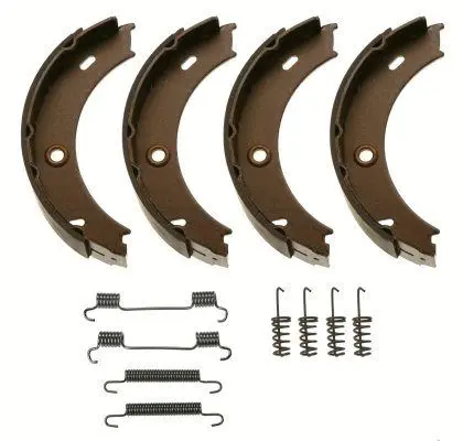 Handler.Part Brake shoe set, parking brake TRW GS8466 1