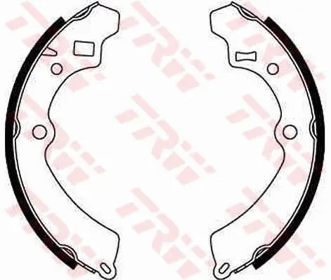 Handler.Part Brake shoe set TRW GS8548 1