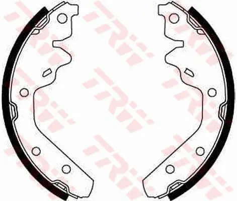 Handler.Part Brake shoe set TRW GS8644 1