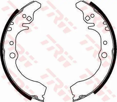 Handler.Part Brake shoe set TRW GS8647 1