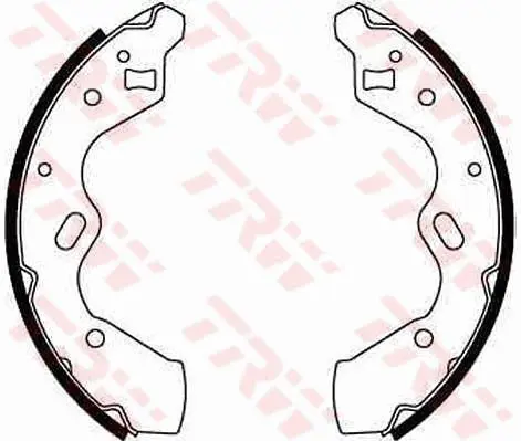 Handler.Part Brake shoe set TRW GS8663 1