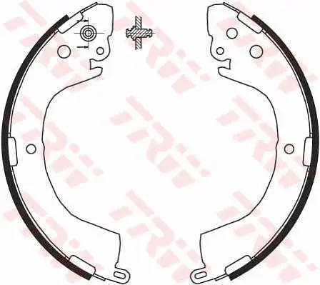 Handler.Part Brake shoe set TRW GS8691 1