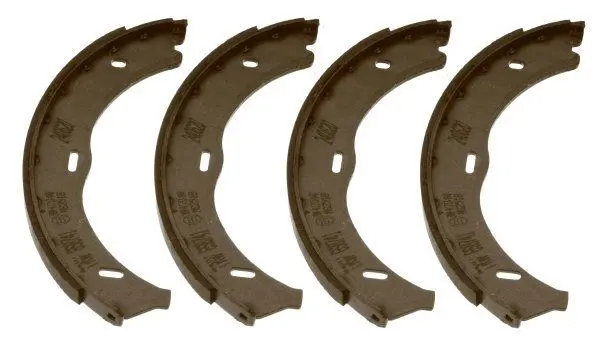 Handler.Part Brake shoe set, parking brake TRW GS8741 1