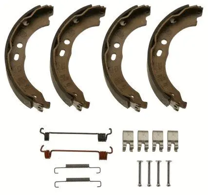 Handler.Part Brake shoe set, parking brake TRW GS8744 1