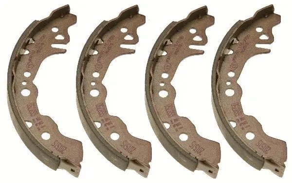 Handler.Part Brake shoe set TRW GS8750 1