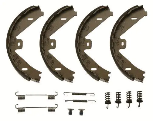 Handler.Part Brake shoe set, parking brake TRW GS8755 1