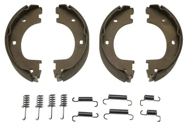 Handler.Part Brake shoe set, parking brake TRW GS8777 1