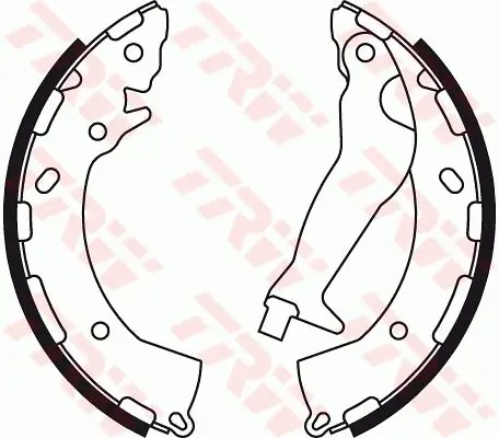 Handler.Part Brake shoe set TRW GS8785 1