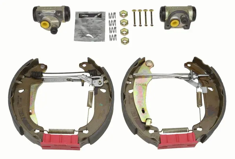 Handler.Part Brake shoe set TRW GSK1026 1