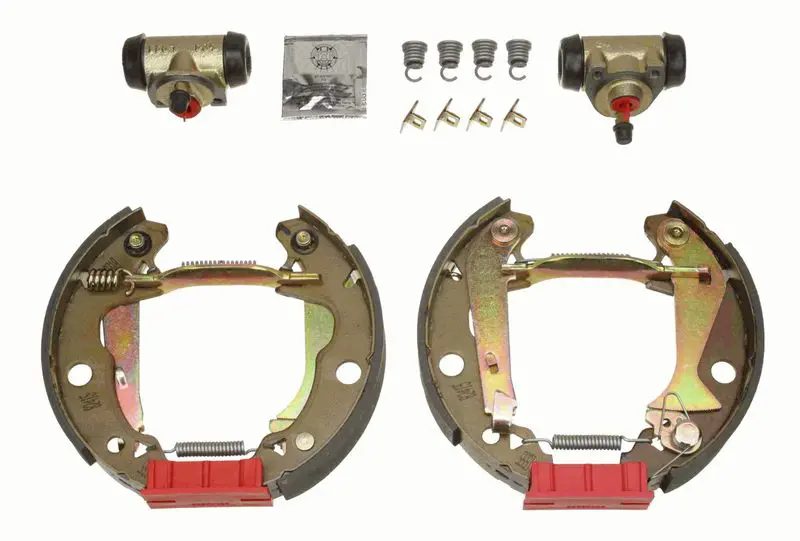 Handler.Part Brake shoe set TRW GSK1107 1