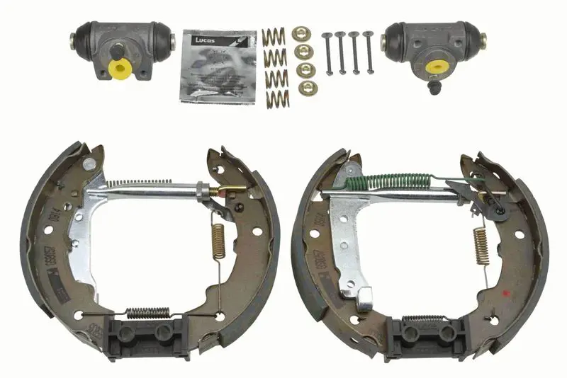 Handler.Part Brake shoe set TRW GSK1131 1