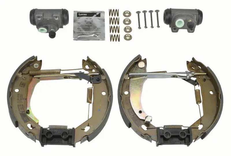 Handler.Part Brake shoe set TRW GSK1134 1