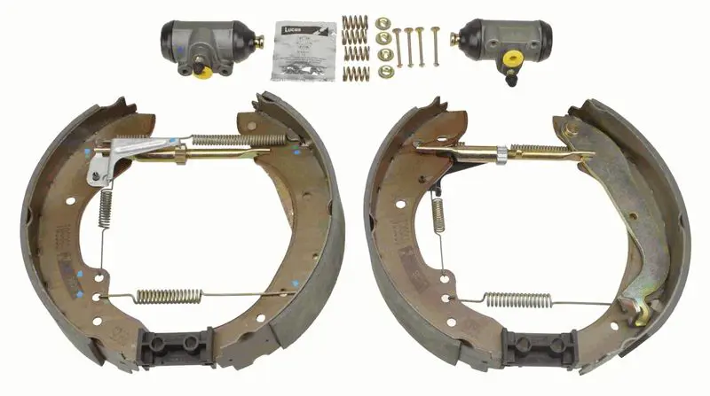 Handler.Part Brake shoe set TRW GSK1146 1