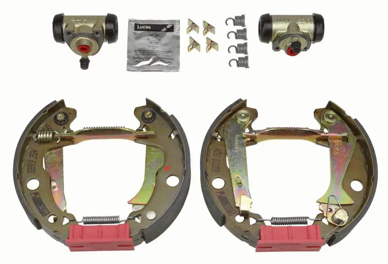 Handler.Part Brake shoe set TRW GSK1206 1